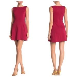 Love Ady Dress Red